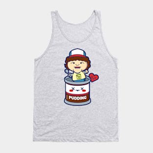 Stranger Things BFFs - Dustin Tank Top